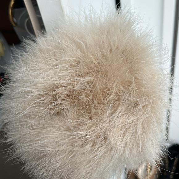 Feather evening bag - Picture 5 of 5